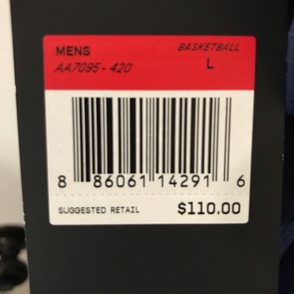 Nike Dri-Fit NBA Grizzlies Mike Conley Jersey L - Picture 7 of 8